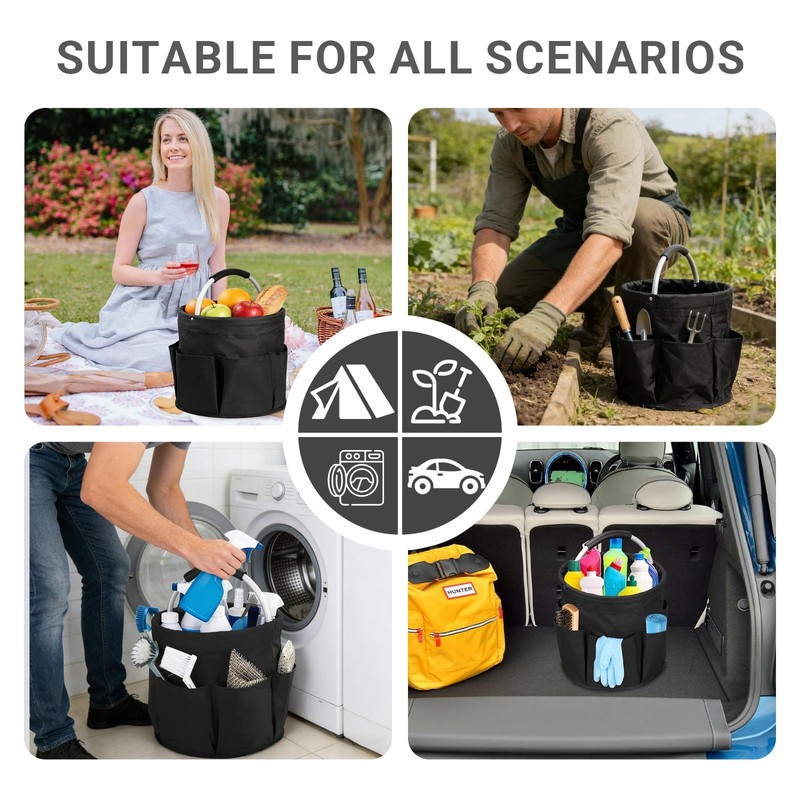 Shyllin Organizer Borsa, Porta Detersivi, Borsa Impermeabile, Cestino per la