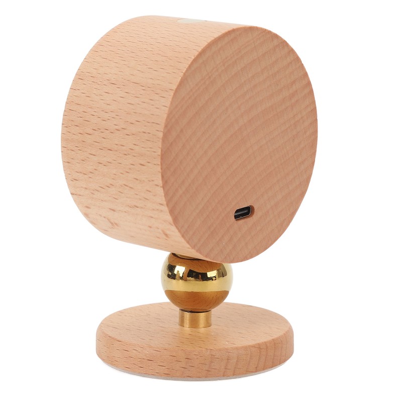 LED Wall Mounted Reading Lights 360 Degree Rotation Magnetic Rechargeable