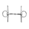 Equine Smile ES0071 Snaffle Bit Simple Broken Stainless Steel Bit