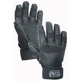 Petzl Cordex Plus Gloves for Adults, Unisex, K53 LN, Black , L
