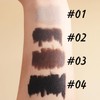 Waterproof Eyeliner Pencil, Smudge Proof Long Lasting Gel Eyeliner Pen,