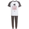 PEAKY BLINDERS Mens Pyjamas Grey M