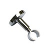 GARDINIA Ceiling Support for Curtain Rod, with Metal Mounting Plate,