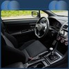 INFINAUTO Car Trash Can Front Rear Seats 5.1" Width 5.9"