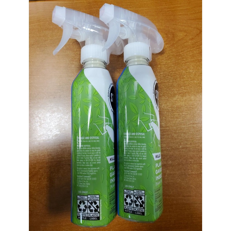 STEM 2 Pack: Stem Plant Insect/Pest Spray Water-Based Indoor/Outdoor (7672-R5P8)