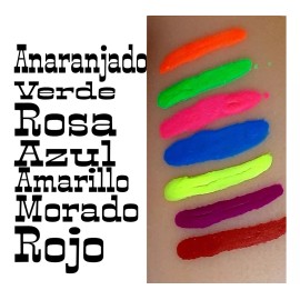 Magic Mabelle Delineadores De Colores Neón Variedad De Gamas, Set Y Marcas