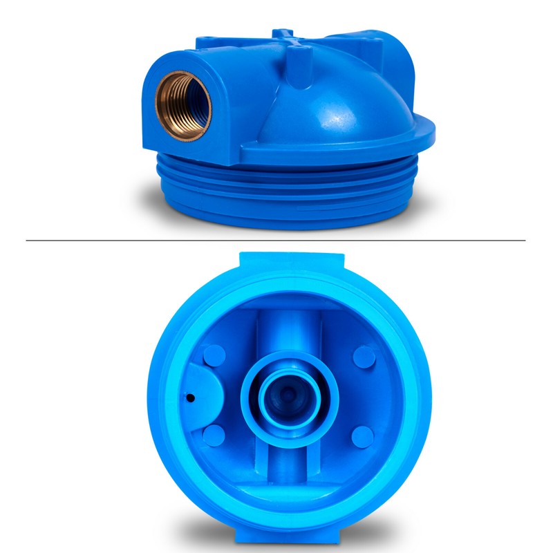 Ronaqua 10" Clear Standard Whole House Water Filter System with