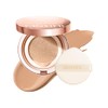 SKINTIFIC Cushion Base Maquillaje Ligero Cobertura Media, Ajuste Perfecto a