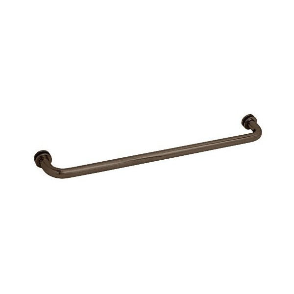 CRL 30" Oil Rubbed Bronze (BM Series) Tubular Single-Sided Towel Bar