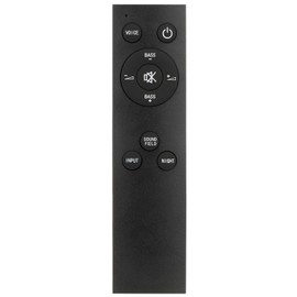 Allimity RMT-AH513U RMTAH513U Replacement Remote Control Compatible with Sony Sound Bar HT-SC40 HT-SD40 HT-S400 SA-S400 SA-SC40 SA-WSC40 SA-WS400 HTSC40 HTSD40 HTS400 SAS400 SASC40 SAWSC40 SAWS400