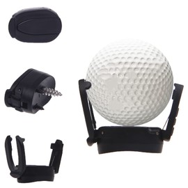 Shikuer Golf Ball Pick Up Retriever Tool Putter Grip Grabber Sucker Value 2/4 Pack Mini Balls Plastic Claw Saver Upper Accessories Black for Women Men Golfer-black-1pcs