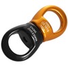 MALAYAS Rotation 360° Rotator Swing,30kN Micro Rotator Climbing Rope Swivel