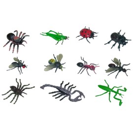 Miniland Insects 12 Figures in Tub