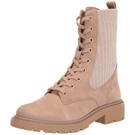 Sam Edelman Women's Lydell Combat Boot Sesame 9 Medium