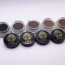 EYEBROW POMADE JACY COSMETICS - Color: Dark brown