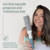Small Round Brush for Precise Styling and Manageable Blowouts (0.75