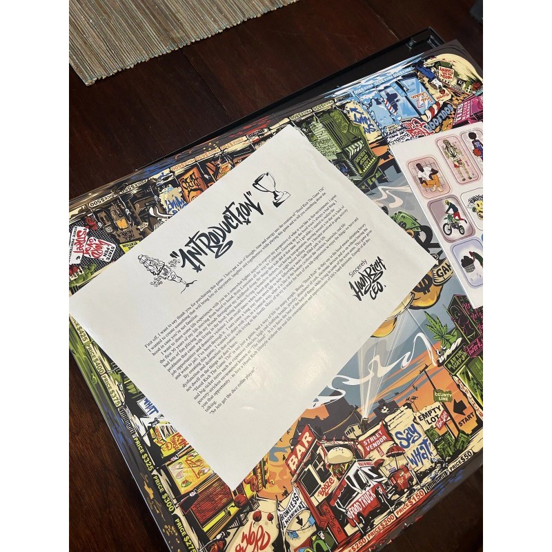 board game (HoodRichTheGa