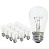 25 Qty. Halco 11W S14 CL 130V Halco S14CL11 11w