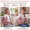 Post Shoulder Surgery Pillow for Sleeping, Pink
