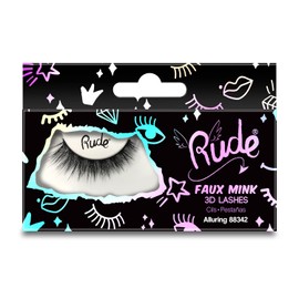 Rude Cosmetics Essential Faux Mink 3D Lashes - Alluring Pair Women 1 Pc