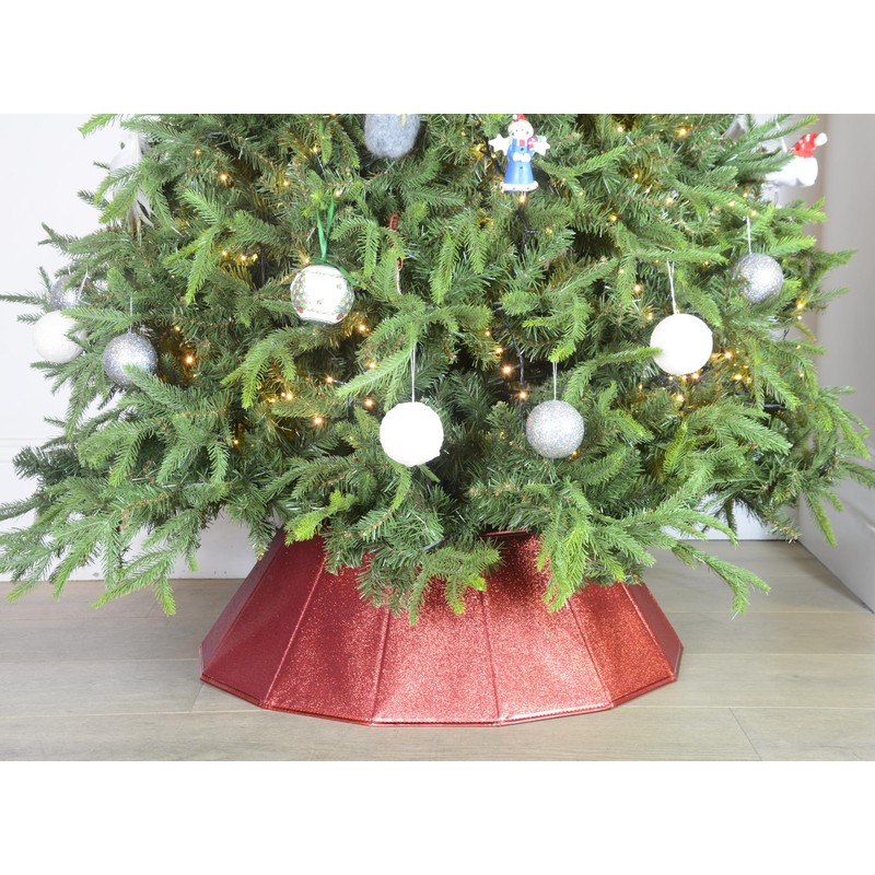 Christmas Tree Red Skirt - Red Collar for Christmas Tree