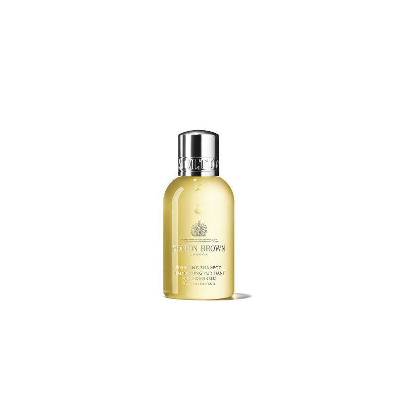 Purifying Shampoo Conditioner with Indian Cress 100ml (Choose 1) Purifying