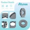 Atunee 3/8" Pitch 10 Teeth Chainsaw Rim Sprocket for Stihl