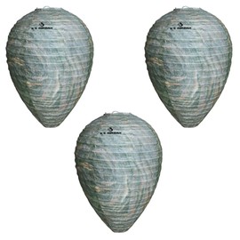 B. B. GARDENING Hanging Nest Decoy - 3 Packs