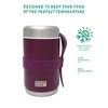 520ml Insulated Food Flasks For Hot Food – Double-Wall Stainless