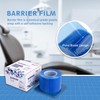 OneMed 2400 Sheets Blue Dental Barrier Film Roll with Dispenser