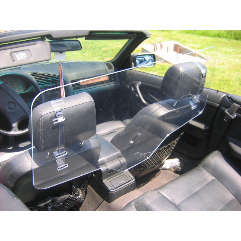 #1 Ranked Wind Deflector Windscreen Windstop Windblocker, Large Size, Compatible