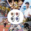 4 Pcs Sports Stopwatch Timer, Lap Split Digital Stopwatch with