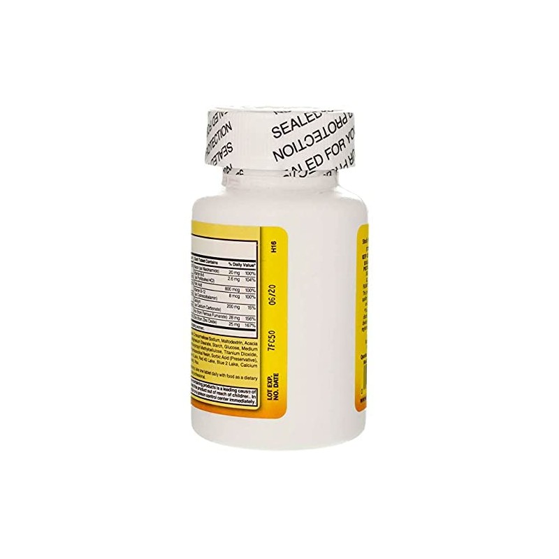 Nature's Blend Prenatal Formula Multivitamin 100 Tabs (1AA26)