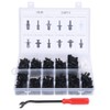 350pcs Assorted Car Body Plastic Push Pin Rivet Fasteners Trim