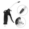 Yuhtech Black Air Duster Blow Gun Kit with 5M Recoil