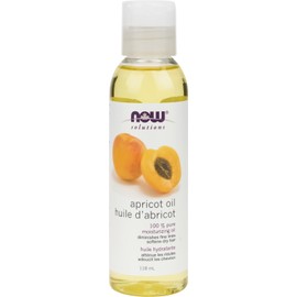 NOW Solutions Moisturizing Apricot Oil, 118mL