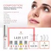 8 In 1 Eyelash Perm Kit Lash Lift Kit Semi-Permanent