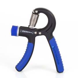AFH-Webshop Hand Strengthener (Approx. 10 to 40 kg) Adjustable Spring Grip