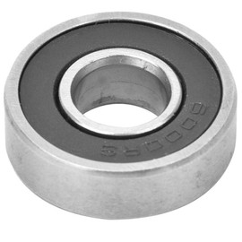 Bearing 6000RS Mini Bearing High Accuracy Speed Carbon Steel Stamping Industrial Parts, Bearing 10 x 26 x 8 mm Pack of 10