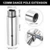 PATIKIL 125mm(5") Dance Pole Extension for 45mm Stripper Dance Pole