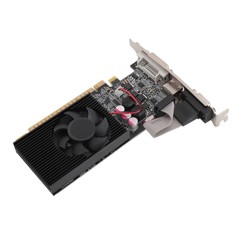 2GB DDR3 64BIT PCI E Graphics Card 2560X1600 Resolution Silent