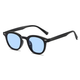 Carocak Wellington Sunscreen Sunglasses, Women's, Driving Glasses, Sunglasses, UV 380 Protection, Men's Sports, Ultra Lightweight Color Lens, Unisex, blue