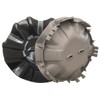 Black Wheel Center Hub Cap 84459799, 85002880 for Silverado 1500