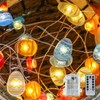 Easter Decoration String Lights Warm Light IP44 Waterproof LED Easter