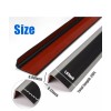 Socein *Socein Vinyl Stair Nosing Stair Edging Self Adhesive Stair