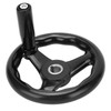 16 X 160MM Lathe Hand Wheel Round Universal Handwheel for