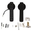 Fingerprint Lock Emergency Charging Low Battery Reminder Accurate Smart Door