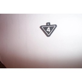 callaway BRAND NEW Callaway number tag for fairway or hybrid wood headcover  # 4