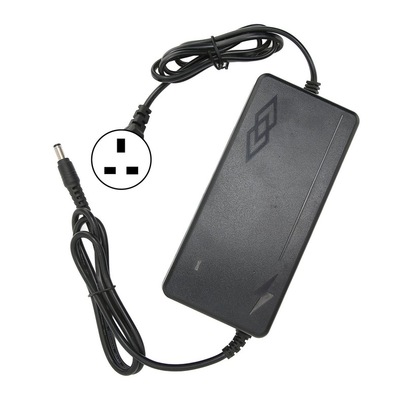 Power Supply Adapter 25.2V 4A Outputs 5525mm Male DC Power