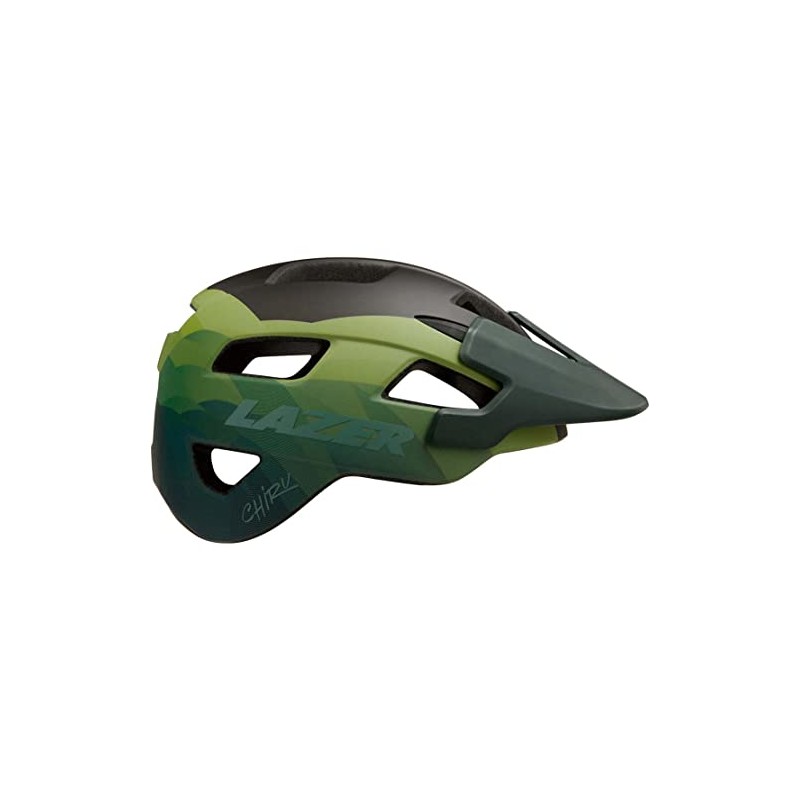 Lazer Unisex Adult Chiru Helmet, Matte Green, L